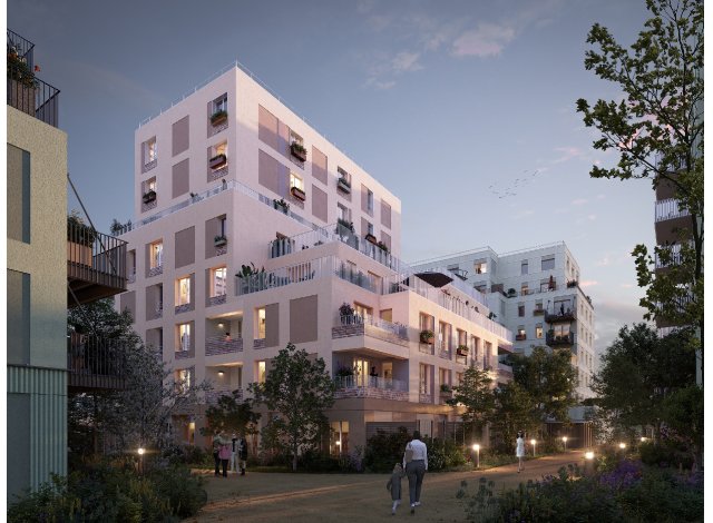 Investissement loi Pinel neuf Colombes