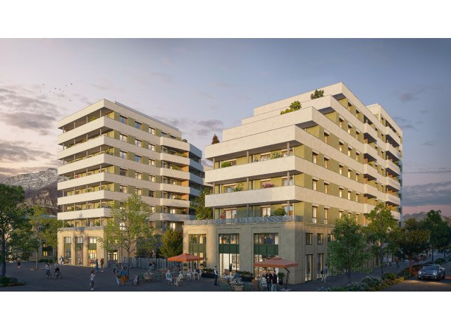 Eco habitat programme Eko Le Pont-de-Claix