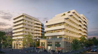 Eco habitat programme Eko Le Pont-de-Claix