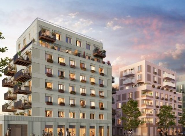 Programme immobilier neuf �co-habitat Operation Vista 3 � Besse-sur-Issole