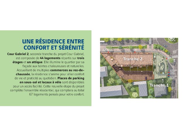 Programme neuf Caen : Cour Gabriel 2