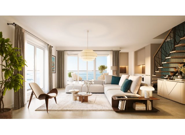 Programme neuf Antibes : Beau Rivage