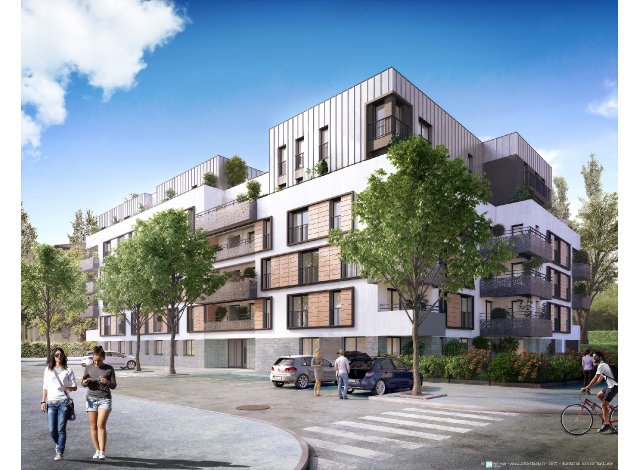 Investissement box / garage / parking en France : pour investir L'Ydeal  Fontenay-le-Fleury
