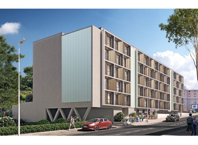 Investissement locatif en Meurthe-et-Moselle 54 : programme immobilier neuf pour investir Student Factory Nancy Vélodrome  Vandoeuvre-lès-Nancy