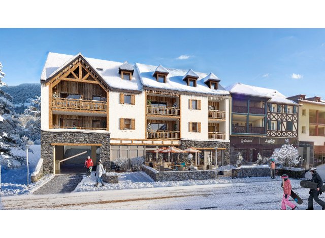 Immobilier ecologique � Loudenvielle