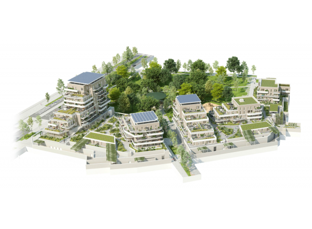 Logement neuf Dunkerque : Les Terasses du Parc