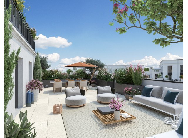 Programme immobilier neuf appart Thiais