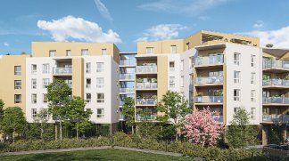 Eco habitat programme Les 3 Horizons Saint-Martin-d'Hères