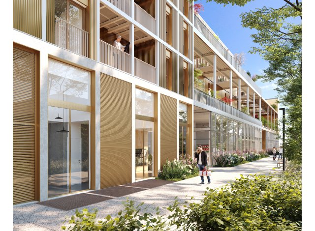 Bussy-Saint-Georges programme neuf  Agora Parc II