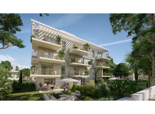 Programme immobilier neuf co-habitat Signature TR2  Marseille 9ème