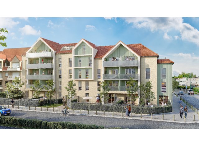 Eco habitat programme Belle Opale Cucq