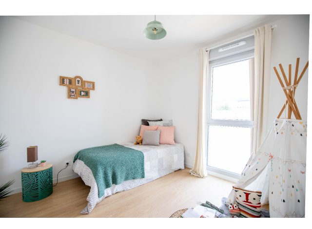 Programme immobilier neuf mixte Avrillé
