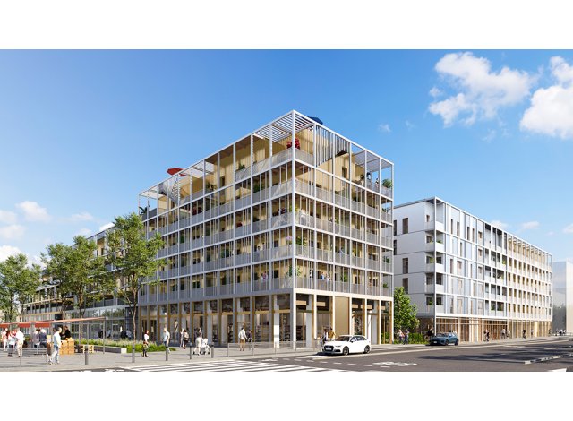 Logement neuf Bussy-Saint-Georges : Agora Parc II
