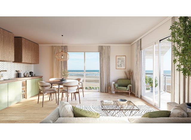 Appartement �cologique Cayeux-sur-Mer