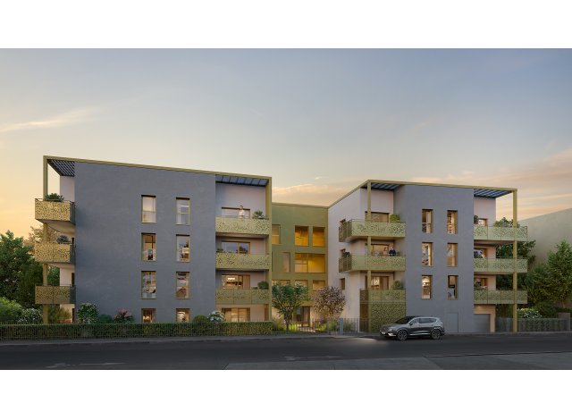 Programme neuf Atria &agrave; Saint-Priest