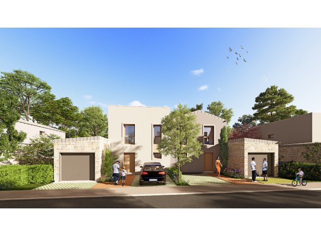 Programme immobilier neuf mixte Rambouillet