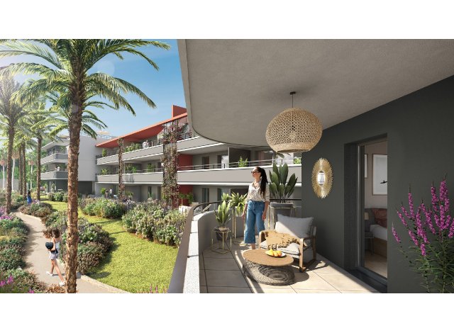 Eco construction Villeneuve-Loubet