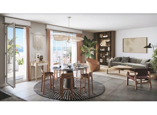 Logement neuf Cap-d'Ail : Eliss 2