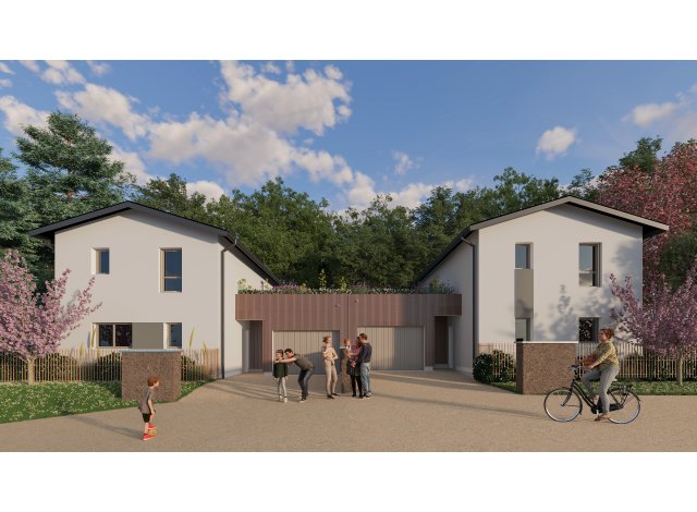 Le Hameau des Amoureux logement �cologique