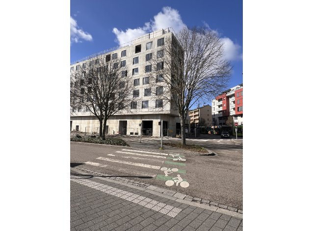 Logement neuf Strasbourg : Student Factory Strasbourg Neudorf