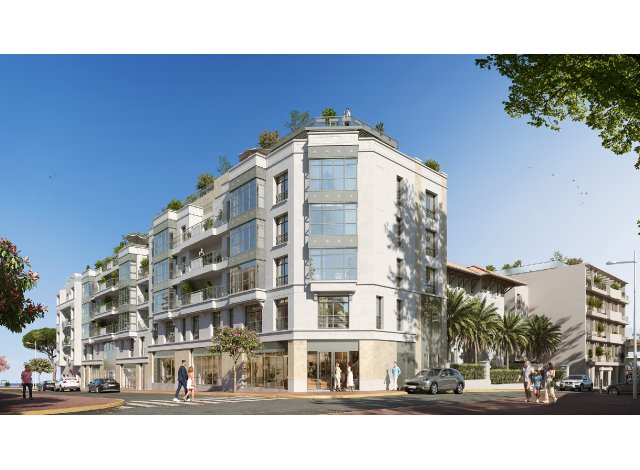 Antibes programme neuf  Beau Rivage