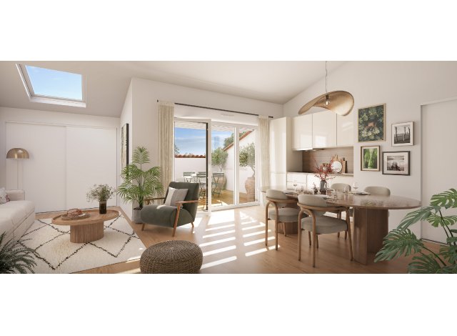 Villa Jeanne immobilier neuf Blagnac