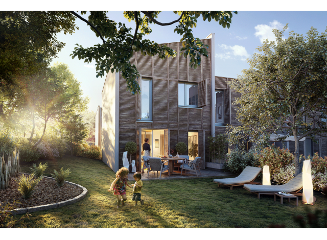 Appartements et maisons neuves éco-habitat Initia à Ramonville-Saint-Agne