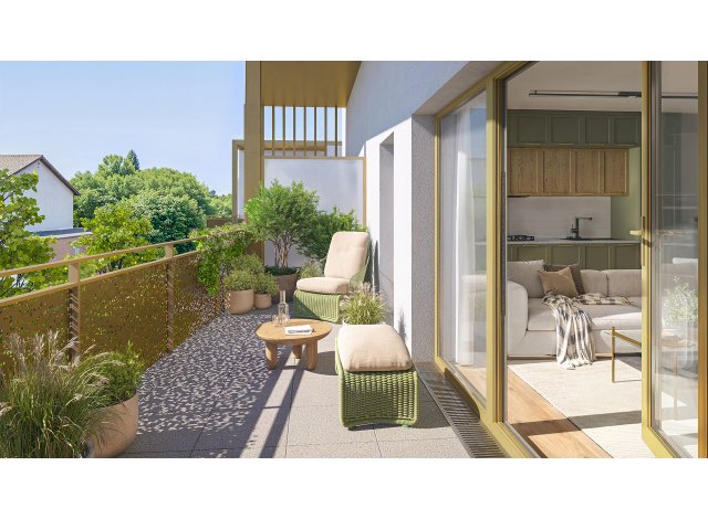 Programme immobilier neuf appart Saint-Priest