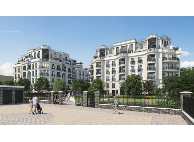 Eco habitat programme Sainte-Marthe Parc Thiais