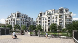 Programme neuf Sainte-Marthe Parc à Thiais