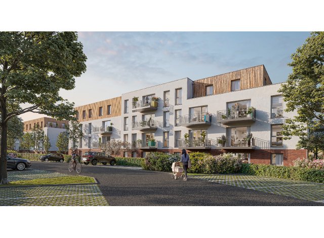 Appartement neuf � Saint-Amand-les-Eaux