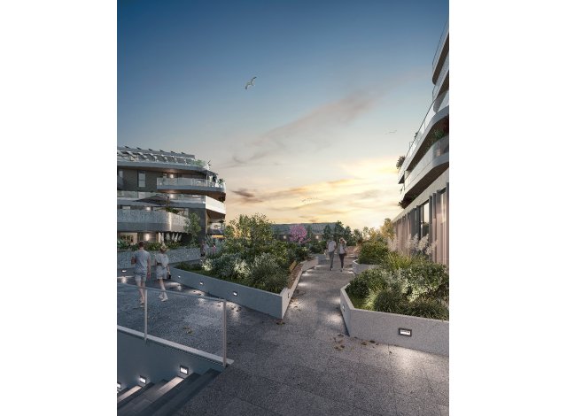 Dunkerque programme neuf  Les Terasses du Parc