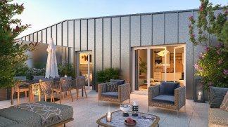 Eco habitat programme Villa Mansart Beauchamp