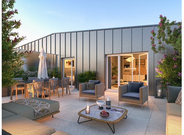 Villa Mansart logement �cologique