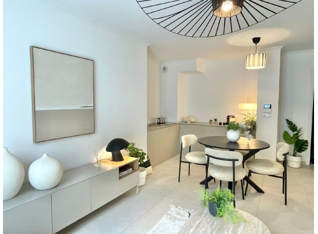 Programme immobilier neuf Villa Candide  Nice