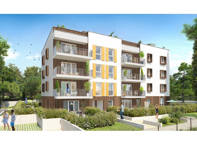 Programme immobilier neuf appart Antibes