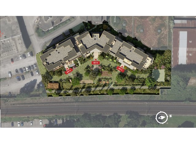 Programme immobilier neuf Appart Dijon