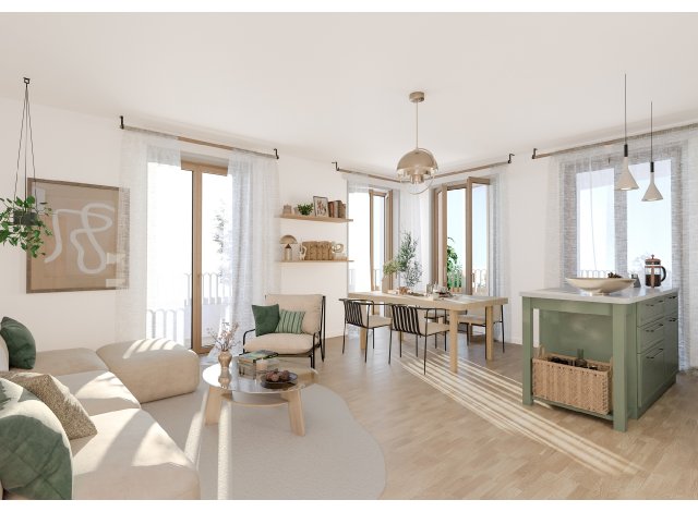 Logement �cologique Orly