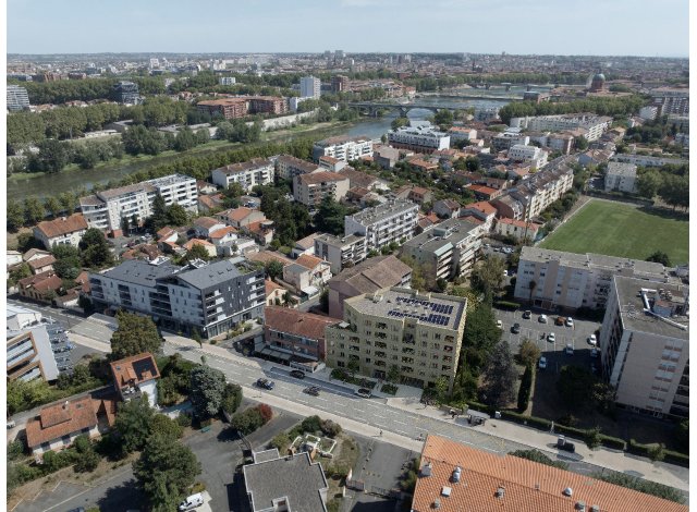 Toulouse programme neuf  Méridien 29
