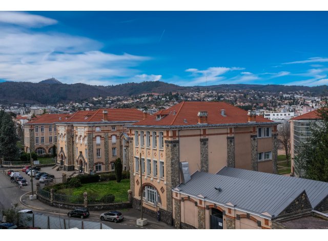 Les All&eacute;es Blatin - Tranche 3 d�fiscalisation immobili�re