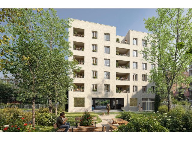 Logement neuf Toulouse : Méridien 29