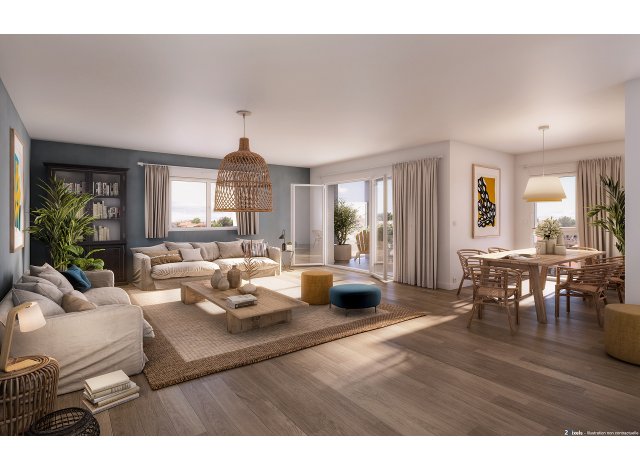 Immobilier basse consommation à La Tremblade