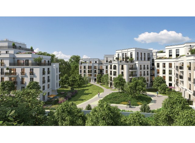 Sainte-Marthe Parc programme neuf Thiais