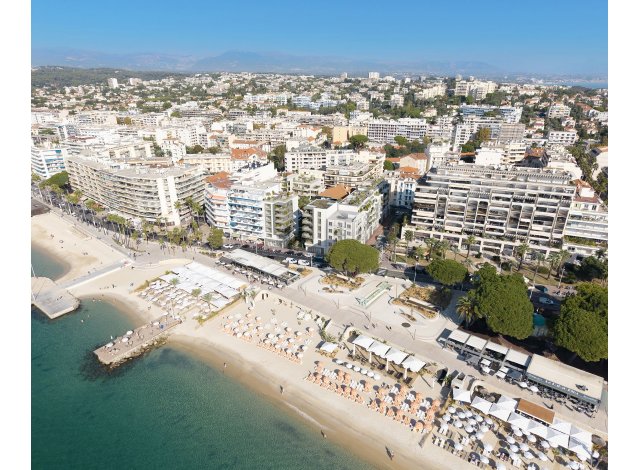 Projet immobilier Antibes : Beau Rivage
