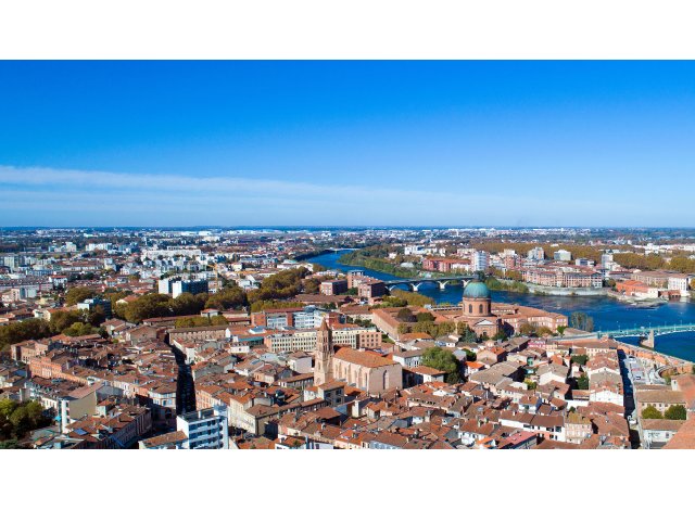 Immobilier neuf Toulouse : Meridien 29