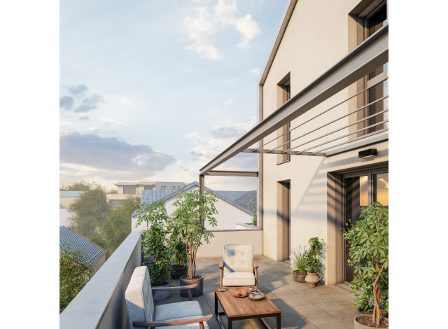 Programme immobilier neuf Mixte Avrillé