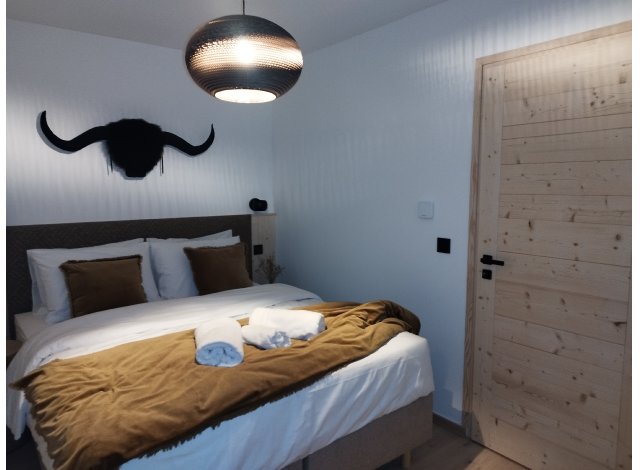 Les Dents Blanches Immobilier neuf Morzine