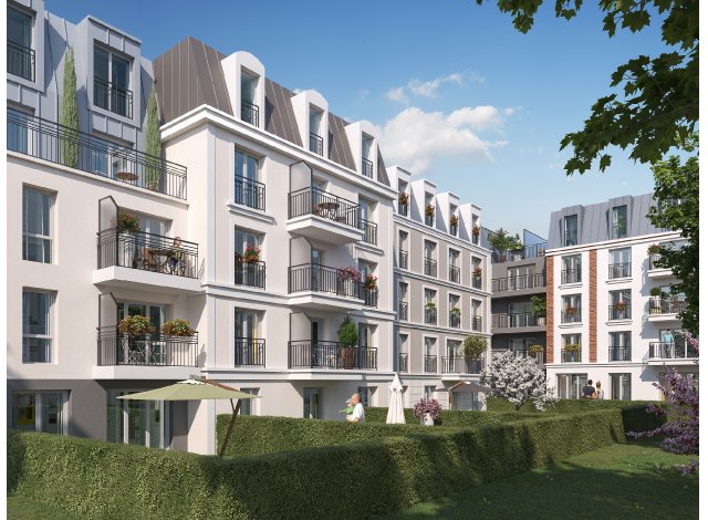 Villa Mansart programme neuf Beauchamp