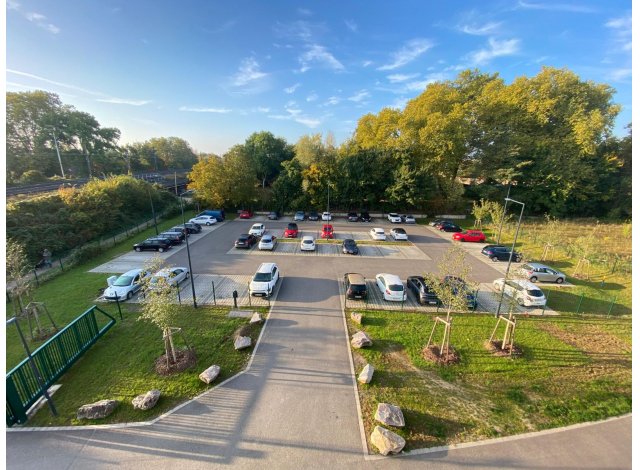 Logement neuf Strasbourg : Secret Garden 3
