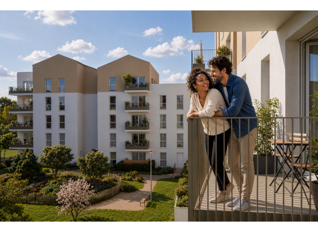 Epure - Quartier Montaigne Immobilier neuf Angers